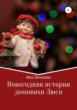 Яна Немцова Новогодняя история домовихи Люси