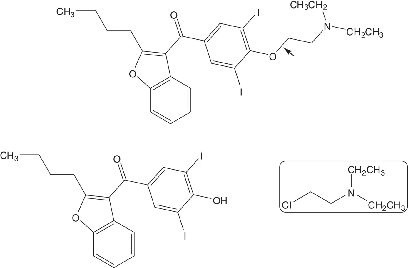 The phenol is iodinated in both ortho positions The phenol is formed by - фото 35