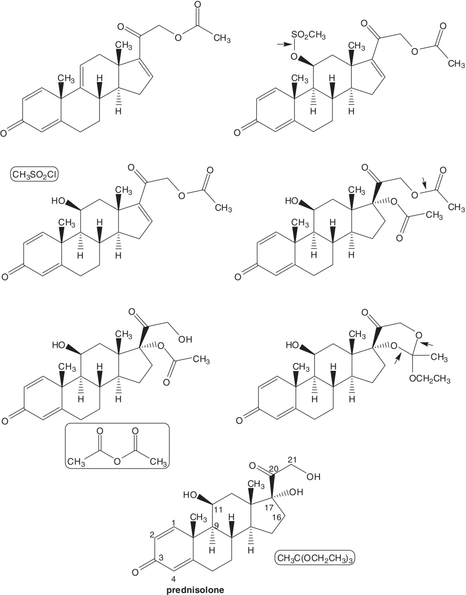 Extended Discussion Draw the structures of the retrosynthetic analysis of one - фото 127