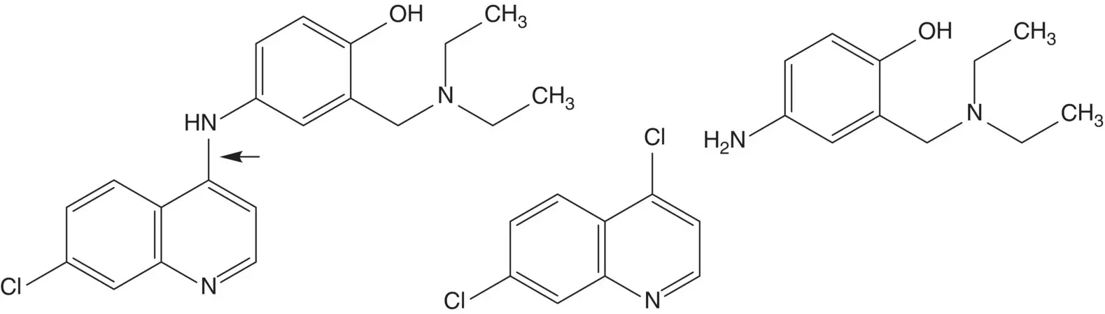 47Dichloroquinoline is formed from 7chloro 4hydroxyquinoline - фото 44