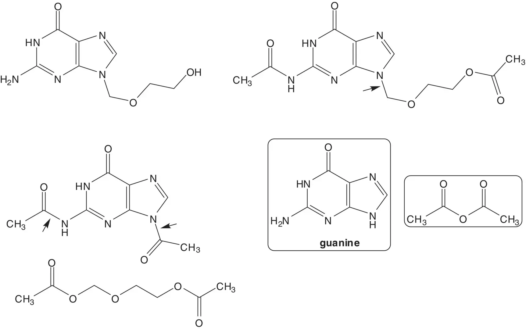 2Acetoxyethoxymethyl acetate is formed from 13dioxolane acetic acid and - фото 16
