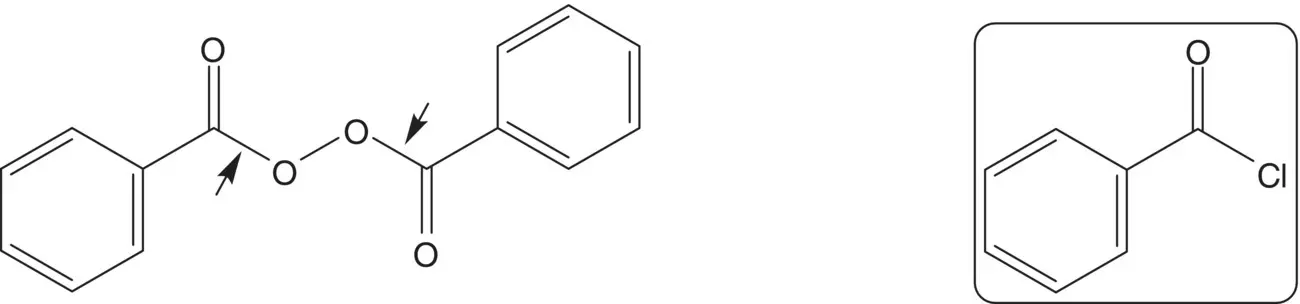 Dry 98 benzoyl peroxide is a very dangerous material Benzoyl peroxide is - фото 107