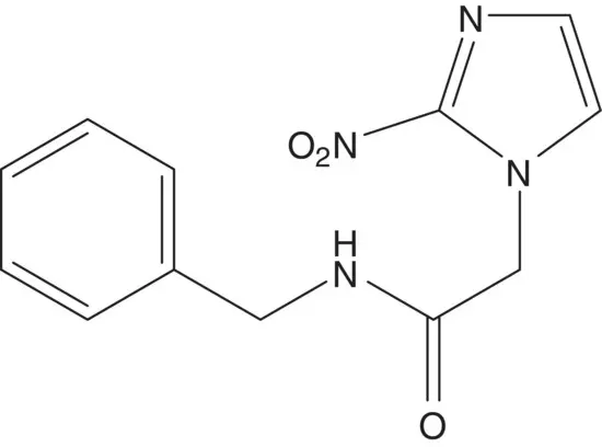 A 2nitroimidazole is often formed from a 2aminoimidazole via the diazonium - фото 104