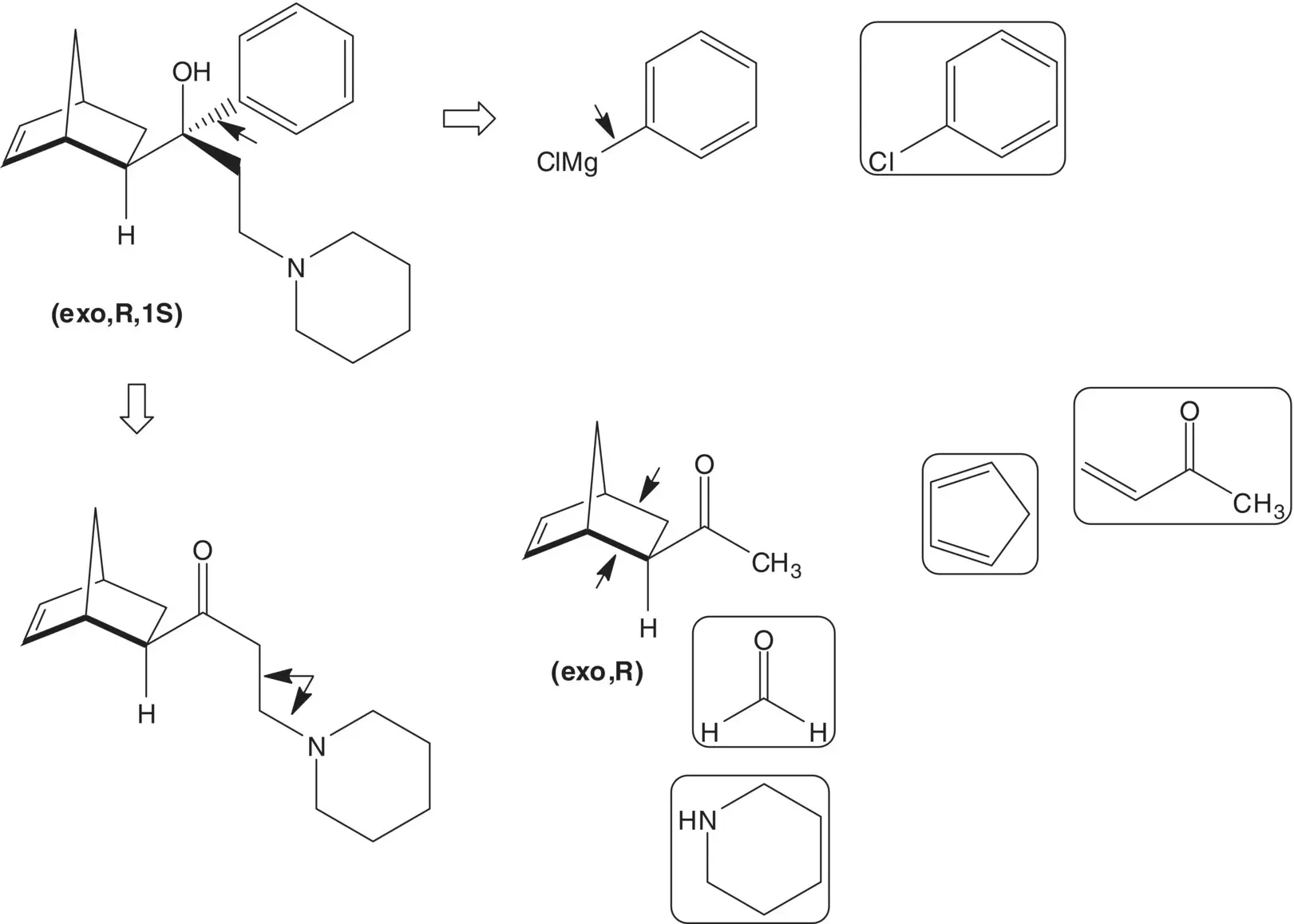 Extended Discussion Draw the structures of the retrosynthetic analysis of one - фото 122