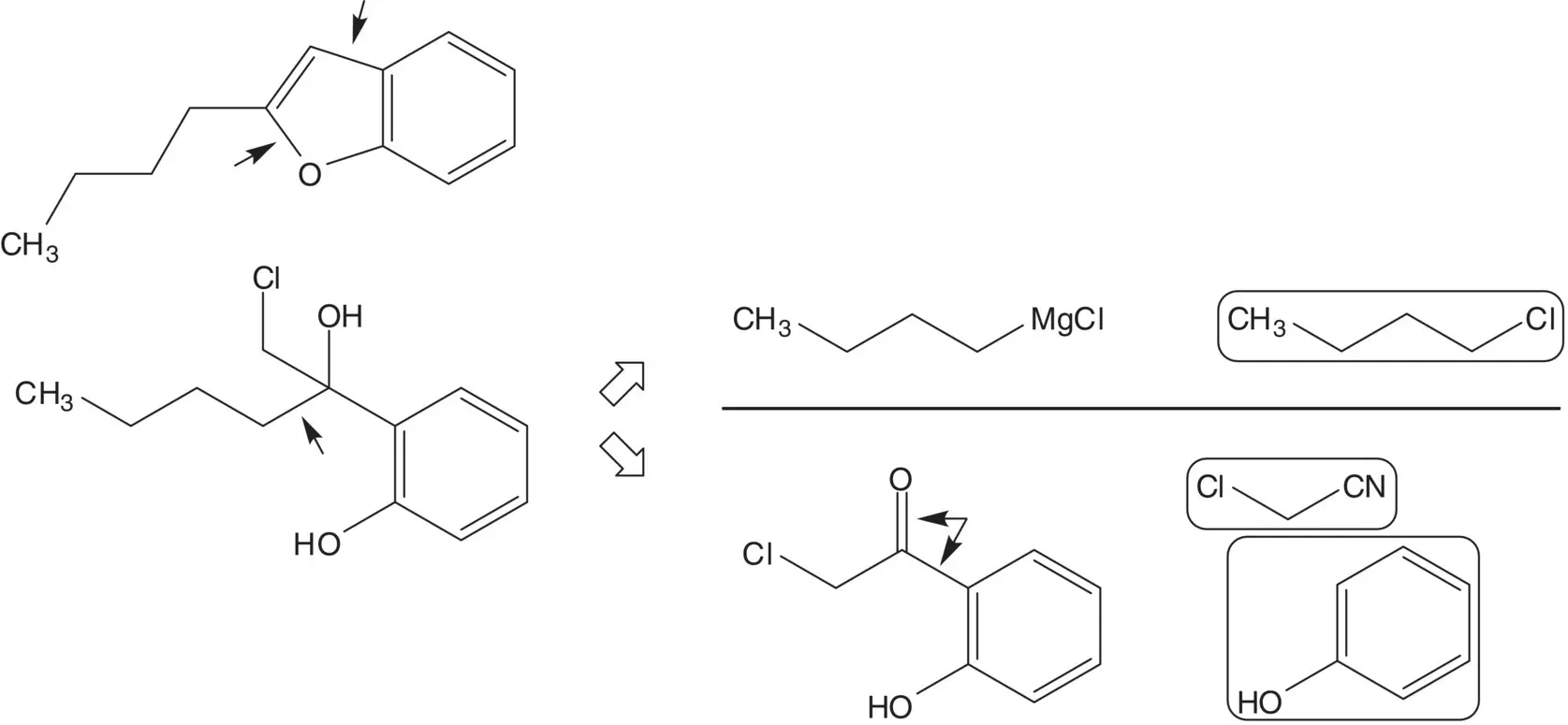 Extended Discussion Draw the structures of the retrosynthetic analysis of one - фото 37
