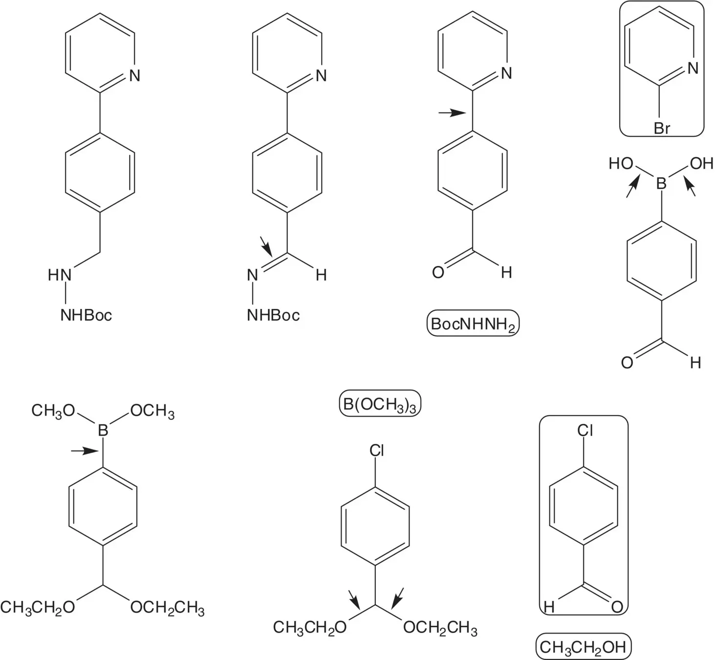 Extended Discussion In the route presented the key CN bond is formed by - фото 69