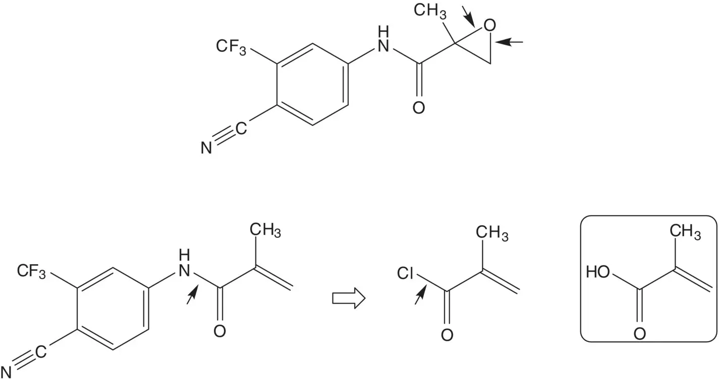 4Fluorothiophenol is formed by reduction of the disulfide The disulfide is - фото 118