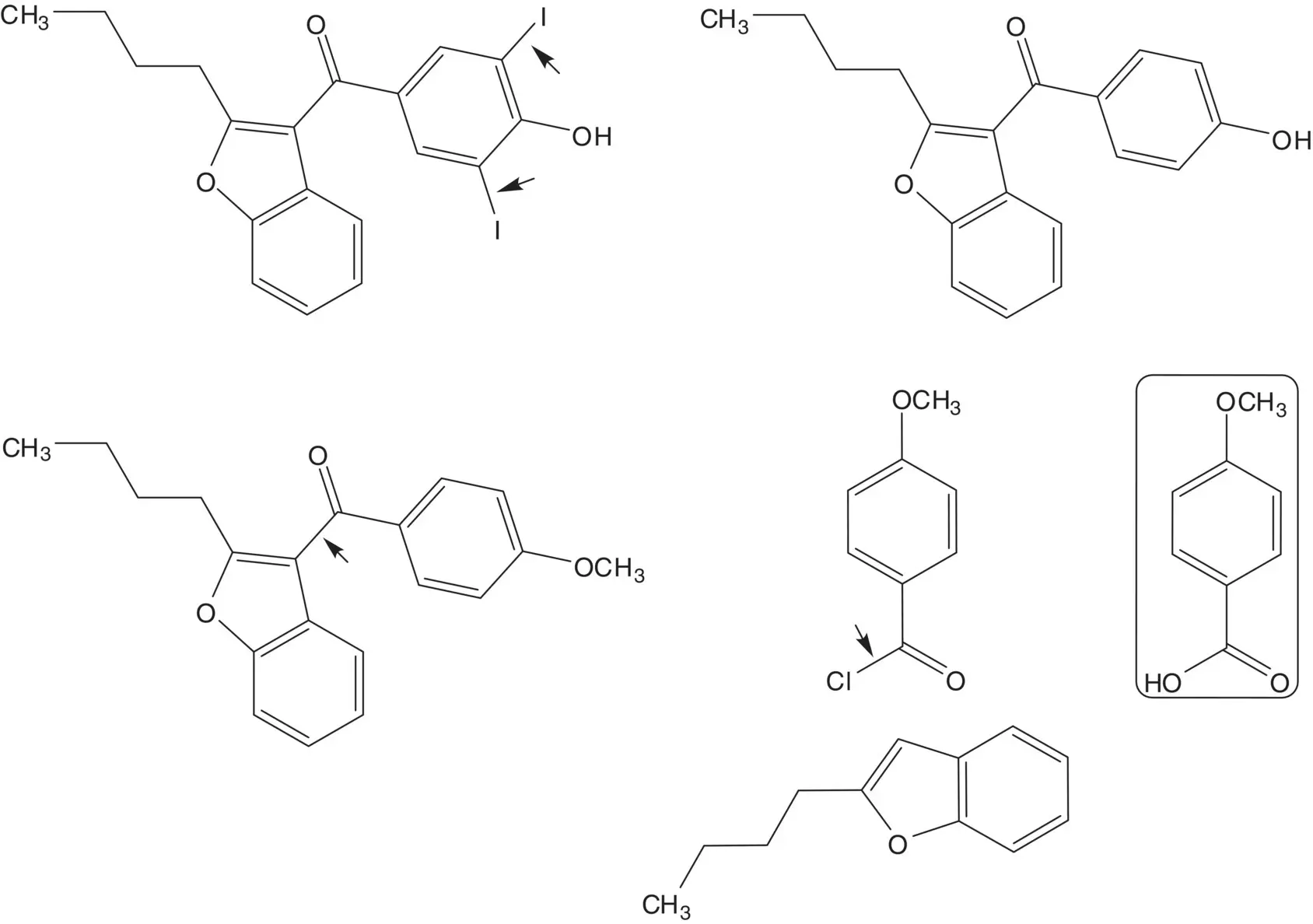 2Butylbenzofuran is formed by rearrangement of the chlorohydrin The tertiary - фото 36