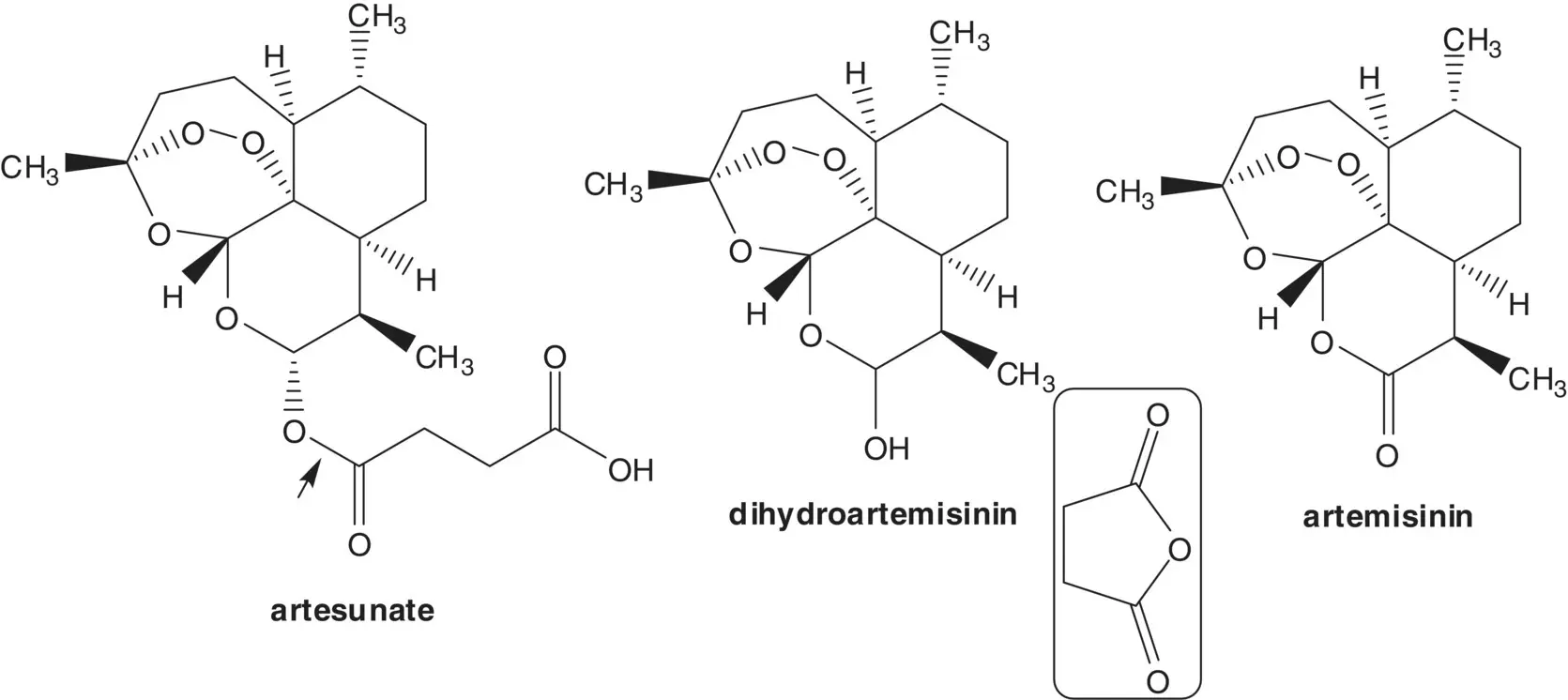 Artemisinin is also manufactured in four steps from artemisinic acid In the - фото 61