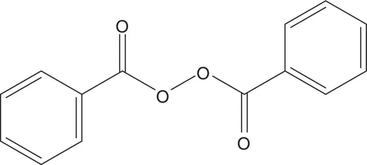 DiscussionBenzoyl peroxide is formed by reaction of benzoyl chloride with - фото 106