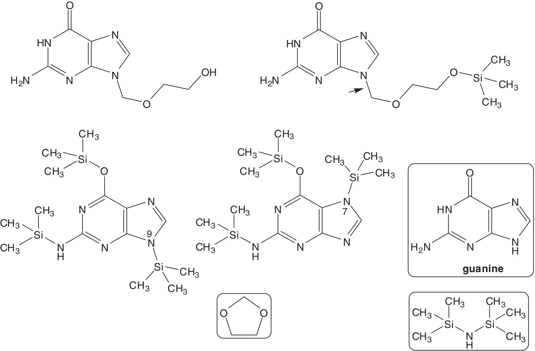 In route B the alcohol and amino group are released by hydrolysis of the ester - фото 15