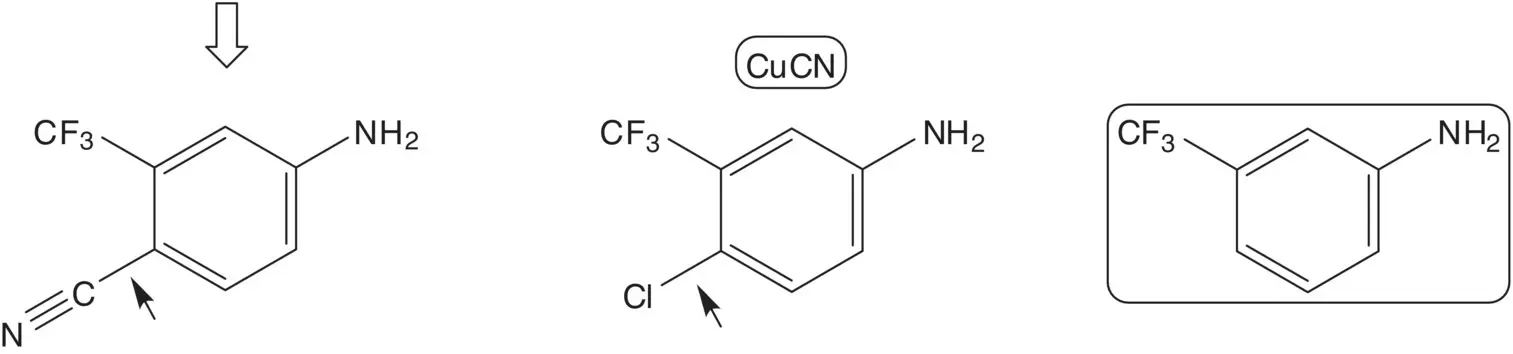 4Fluorothiophenol is formed by reduction of the disulfide The disulfide is - фото 119