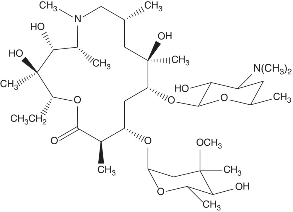 Macrolide antibiotics are produced by fermentation or are semisynthetic The - фото 80