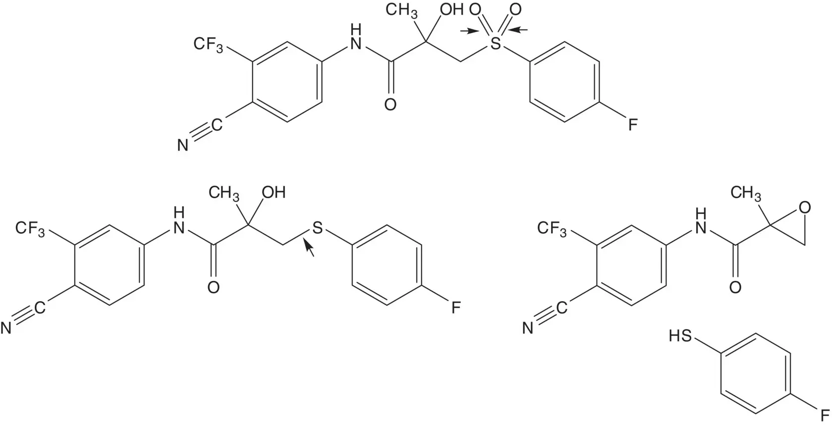 The epoxide is formed by epoxidation of the acrylamide The acrylamide is - фото 117