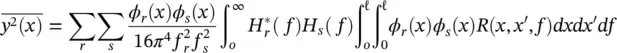 where H r and H sare complex complementary frequency response functions for - фото 98