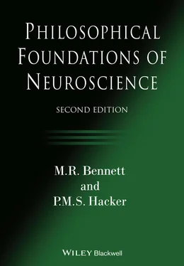 P. M. S. Hacker Philosophical Foundations of Neuroscience обложка книги