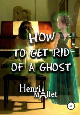 Henri Mallet How to get rid of a ghost обложка книги