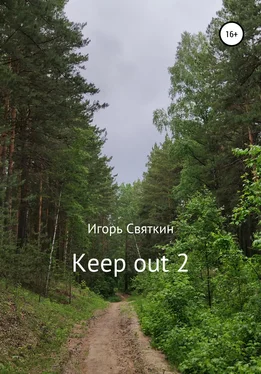 Игорь Святкин Keep out 2 обложка книги