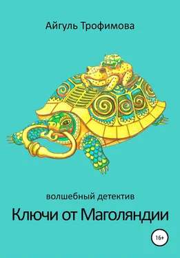 Айгуль Трофимова Ключи от Маголяндии обложка книги