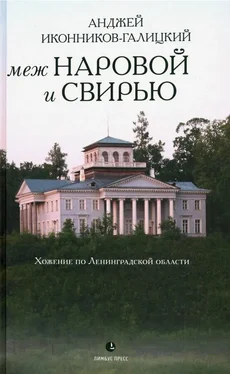 Анджей Иконников-Галицкий Меж Наровой и Свирью. Хожение по Ленинградской области обложка книги