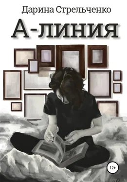 Дарина Стрельченко А-линия обложка книги