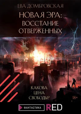 Ева Домбровская Новая Эра: Восстание отверженных обложка книги
