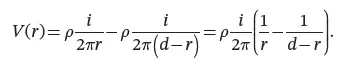115 If r d2 which is the center point between the two hemispheres the - фото 28