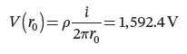 The touch voltage is Vr0Vr where Vr can be calculated with Eq 18with - фото 36