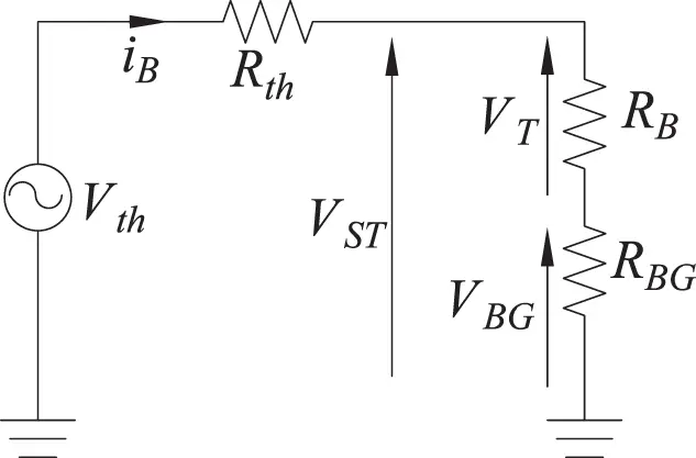 Figure 113 Equivalent circuit for the computation of body currents due to a - фото 30