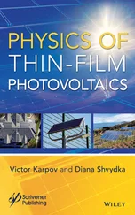 Victor G. Karpov - Physics of Thin-Film Photovoltaics