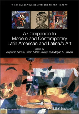 Неизвестный Автор A Companion to Modern and Contemporary Latin American and Latina/o Art обложка книги