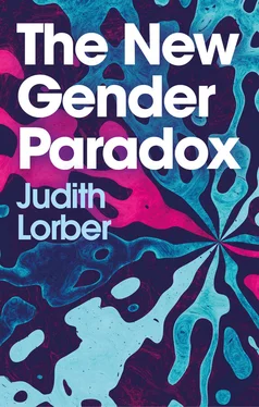 Judith Lorber The New Gender Paradox обложка книги