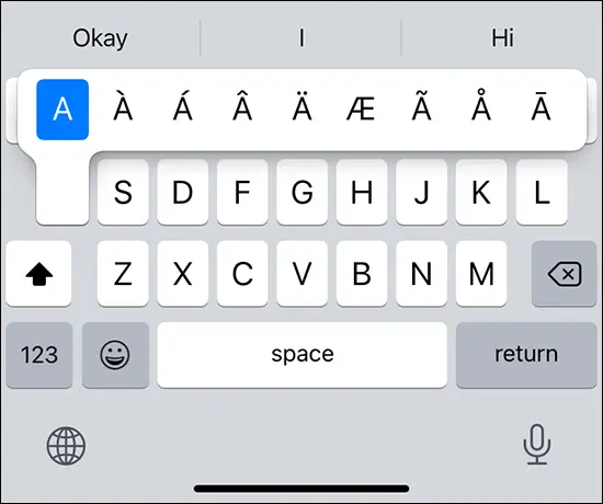 FIGURE 214 Emojis Tap the smileyfaced emoji key to display the emoji - фото 40