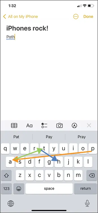 FIGURE 215 Flick to Search The Search feature in iOS helps you find - фото 42
