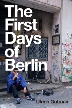 Ulrich Gutmair The First Days of Berlin обложка книги