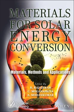 Неизвестный Автор Materials for Solar Energy Conversion обложка книги