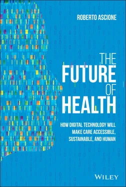 Roberto Ascione The Future of Health обложка книги