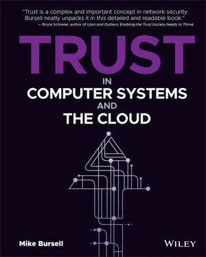 Mike Bursell Trust in Computer Systems and the Cloud обложка книги