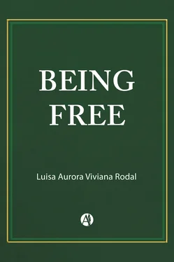 Luisa Aurora Viviana Rodal Being Free обложка книги
