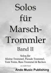 André Oettel - Solos für Marschtrommler -Band 2