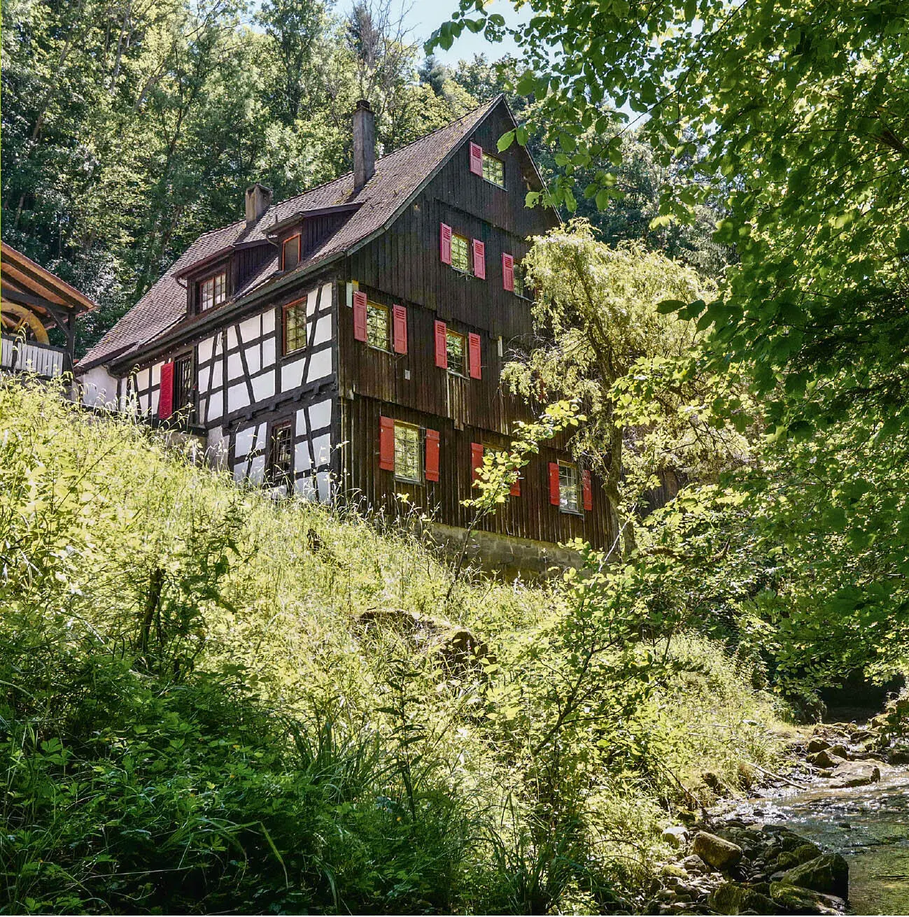 Die Klingenmühle in der Wieslaufschlucht Gut möglich dass Kerners Schriften - фото 18