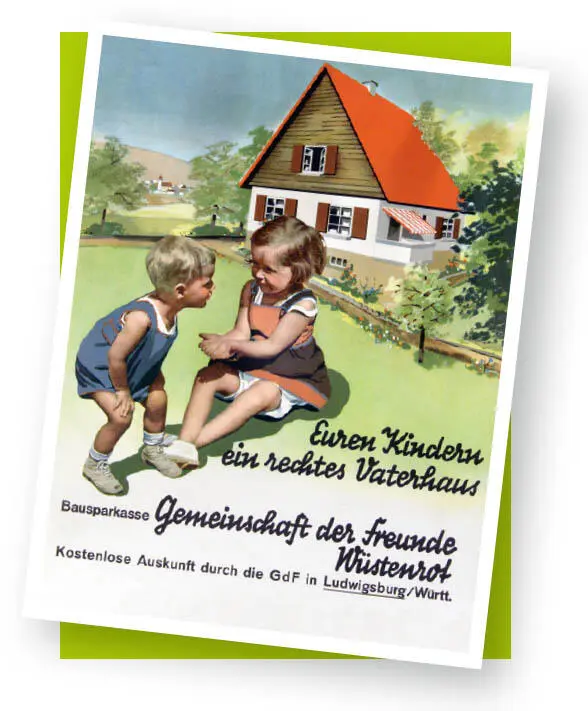 Das Wüstenroter Bausparmuseum Georg Kropp warb Mitglieder für seine - фото 7