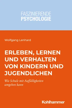 Wolfgang Lenhard Erleben, Lernen und Verhalten von Kindern und Jugendlichen обложка книги