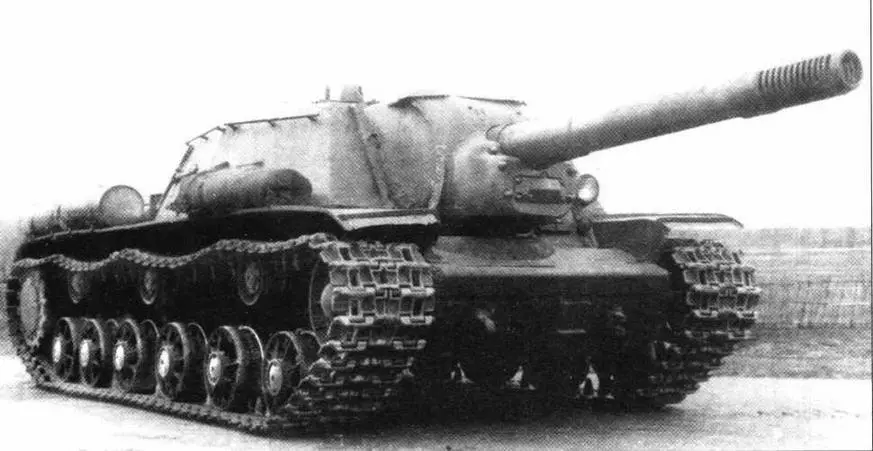 Одна из первых серийных самоходных установок СУ152 КВ14 Весна 1943 года - фото 14