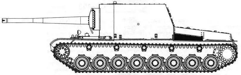 T100Y Еще одной боевой машиной спроектированной с учетом опыта советско - фото 7