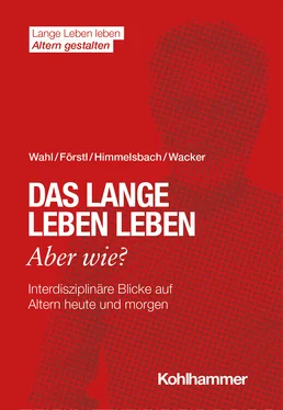 Hans-Werner Wahl Das lange Leben leben - aber wie? обложка книги