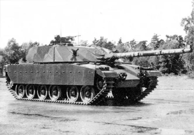 Основной боевой танк Шир2 Основной боевой танк Халид армии Иордании - фото 23