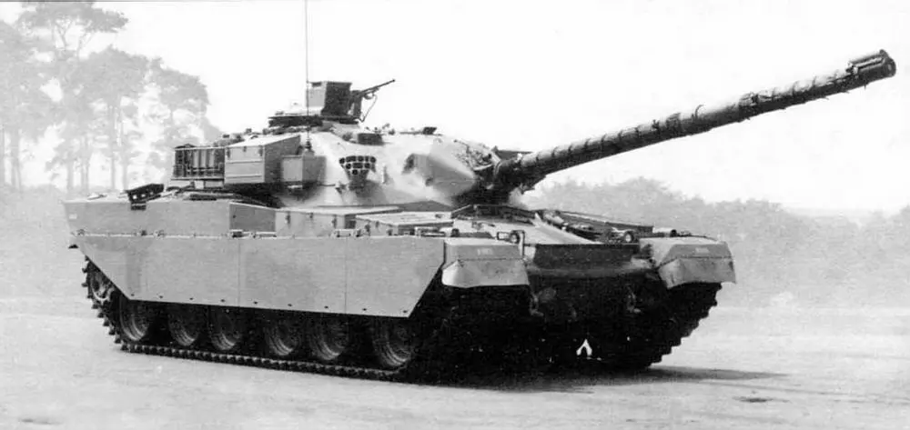 Основной боевой танк Халид армии Иордании Халид В 1979 г англичанам - фото 24