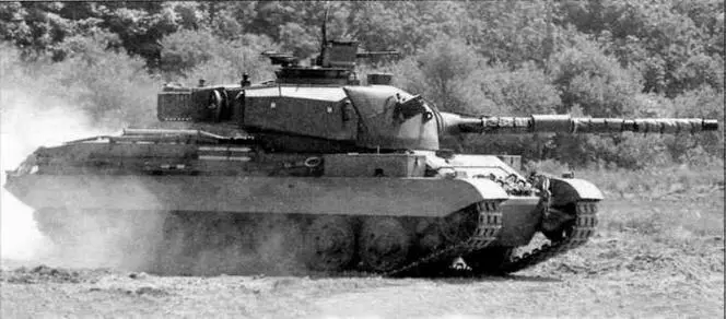 Виккерс Mk3 нигерийской армии Лобовая часть корпуса танка получившего - фото 45