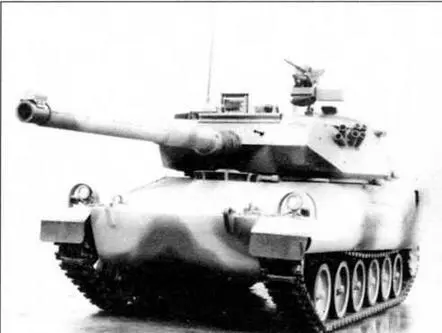 Англоамериканский экспортный танк Виккерс Mk5 VFM5 Танк Виккерс - фото 50